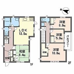 宝　月見山1丁目戸建貸家