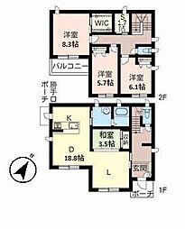 コモンステージ逆瀬川・戸建賃貸 0004