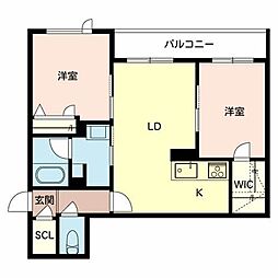 シャーメゾン千本 0201