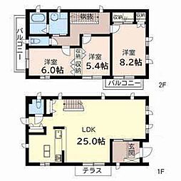 吹田藤白台Ａ棟 A000