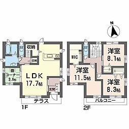 箕面市・シャーメゾン井筒実業株式会社邸 B000