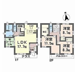 箕面市・シャーメゾン井筒実業株式会社邸 B000