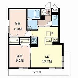 シャーメゾン垂水 A105