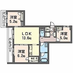 シャーメゾン　プチ　パレ 0201