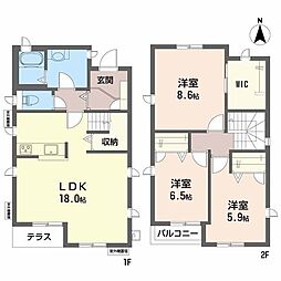 山口町戸建貸家Ｂ B000