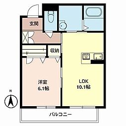 ガーデンスクエア弐番館 0302