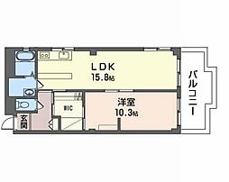 花太コーポ篠尾 005B