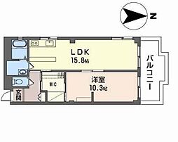 花太コーポ篠尾 002D