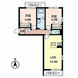 ガーデンスクエア弐番館 0301