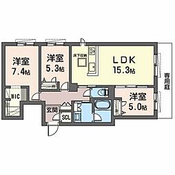 オカバ姫路網干シャーメゾン 0105
