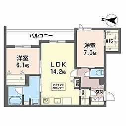 シャーメゾン　クレスト　ライフ 0205