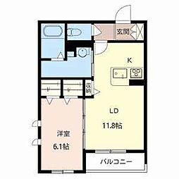 シャーメゾン服部天神 0203