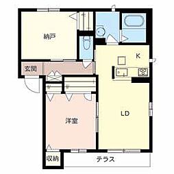 プリムベール豊中　1号館 A102