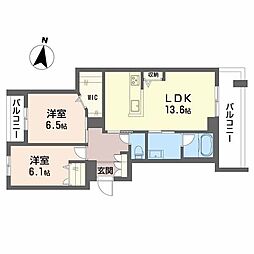 シャーメゾン　フェレザ 0205