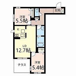 シャーメゾン　グレイスカーサ 0103