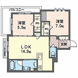 シャーメゾン　ベルクレスト 0305