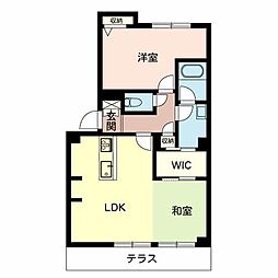 ヴィラソレーユ古曽部町ＡＢ B103