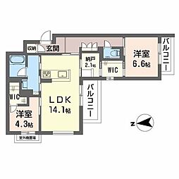 シャーメゾン　ケー 0302