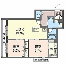 シャーメゾン　ベルクレスト 0203