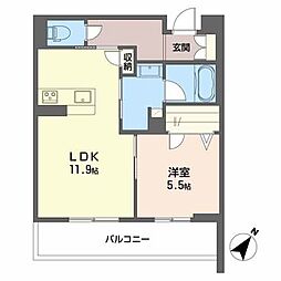 シャーメゾン森南 0203