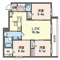 シャーメゾン　ベルクレスト 0102