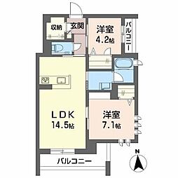 シャーメゾン　クレスト 0201