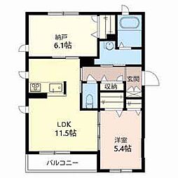 シャーメゾン彩　II号館 0303