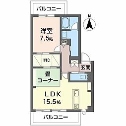 ヴィラソレーユ古曽部町ＡＢ B202