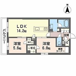 シャーメゾン　エスポア　ヒルズ 0201