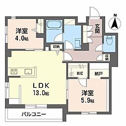 シャーメゾン　ル　フルーヴ 0201