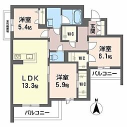 グランファミール箕面小野原 0301