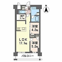ヴァンベール江坂公園 1002