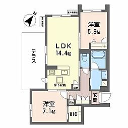 シャーメゾン森南 0106