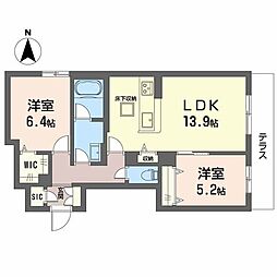 シャーメゾン　レーヴ 0105