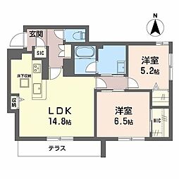 シャーメゾン　レーヴ 0102