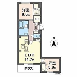 シャーメゾン　ウィステリア 0103