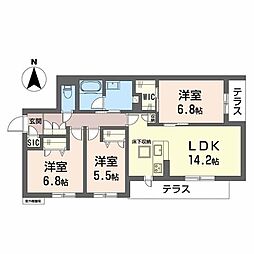 シャーメゾン　ウィステリア 0102