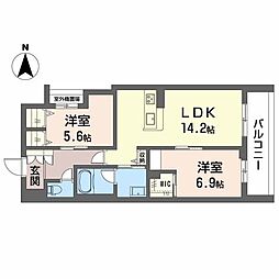 シャーメゾン　ウィステリア 0201
