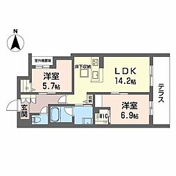 シャーメゾン　ウィステリア 0101