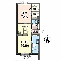 シャーメゾン　Ｌｅａｆ 0101