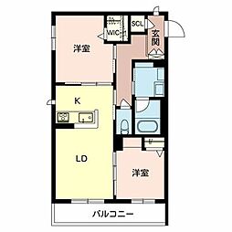 シャーメゾン　ブルーム 0206