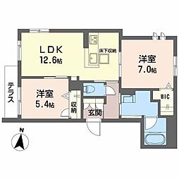 シャーメゾン　カトリエーム　シマ 0101
