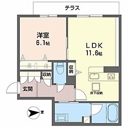 シャーメゾン　ラフィーネ 0101