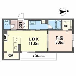 シャーメゾン　ラフィーネ 0302