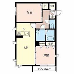 シャーメゾン拓 0201