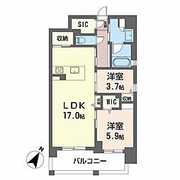 ＡＬＢＬＡＮＣ　ＫＹＯＭＡＣＨＩＢＯＲＩ（アルブラン京町堀） 0602