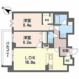 シャーメゾン　エフ　オーキッド　大阪城