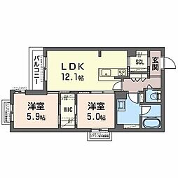 シャーメゾン八戸ノ里