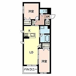 シャーメゾン　森河内西 0202