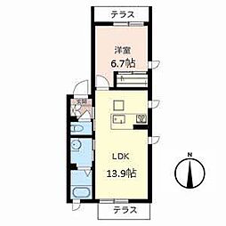 シャーメゾン今津中 A101